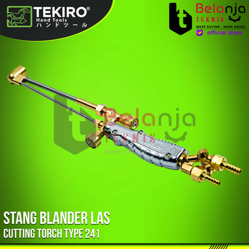 Tekiro Stang Blander Las Potong 241 Putar Strong 8 Heavy Duty Cutting Torch WE-CT1742