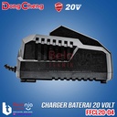 Dongcheng  Charger Battery Pengisi Daya Baterai FFCL 20 Charger 20V 4 AH FFCL20-04