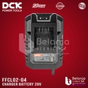 DCK Charger Battery Pengisi Daya Baterai FFCL 20 Charger 20V 4 ah FFCL20-04