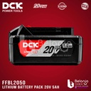 DCK Lithium Battery Pack 20V 5.0 AH Baterai Cordless 20 V 5 AH FFBL2050