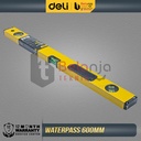 Deli Spirit Level Waterpass Magnet Aluminium Akurat Perkakas 60 Cm DL290600