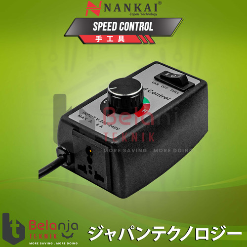 Nankai Speed Control 8A Alat Pengatur Kecepatan Mesin 1500 W Speed Adjustable Mesin