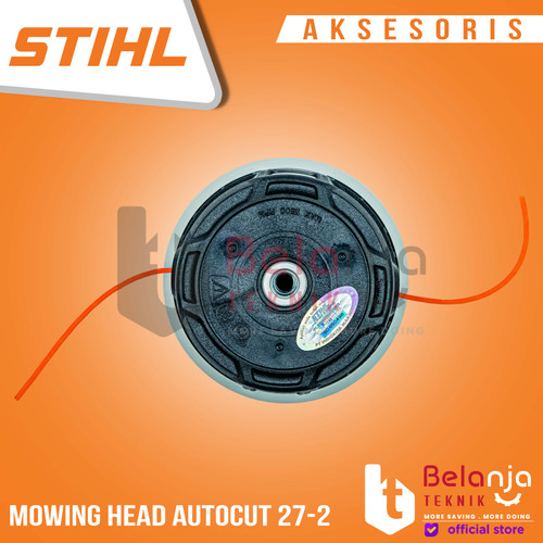 Stihl Mowing Head Autocut 27-2 Trimmer Head Dudukan Senar Rumput Ori