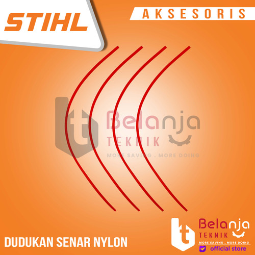 Stihl Dudukan Senar Mesin Potong Rumput Fixcut 10-2 Bensin Gendong FR 3001 FS 3001 Blade Cutter Nylon