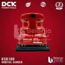 DCK Mesin Amplas Kayu Kotak KSB 100 110 MM KSB100 Orbital Sander 150 Watt