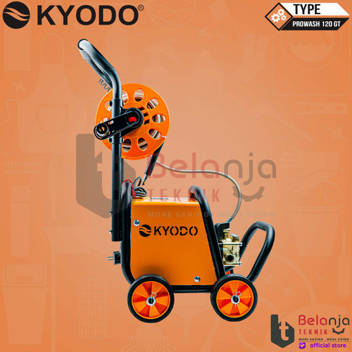 Kyodo Prowash 120 GT Mesin Cuci Portable 120 Bar High Pressure Jet Cleaner 120GT