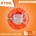 Stihl Senar Mesin Potong Rumput 2.4 MM X 14 Meter Senar Nylon Trimmer