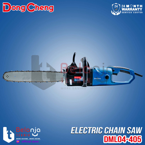 Dongcheng Mesin Gergaji Chain Saw 16 Inch DML04-405 Potong Pohon Kayu DML 04-405 1800 Watt
