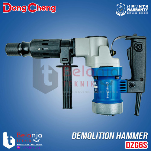 Dongcheng Mesin Bor Bobok BETON DZG 6S Demolition Hammer DZG6S 1050 WATT