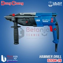 Dongcheng Mesin Bor Beton DZC04-28 Rotary Hammer SDS 28MM 3 Mode 820 Watt 28 MM