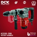 DCK Mesin Bor Bobok Beton 28 mm KZC05-28B Rotary Hammer SDS 800 Watt KZC 05