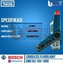 Bosch Senter Lampu Sorot Baterai GLI 18V-1900 C Floodlight Cordless Unit Only
