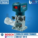 Bosch Mesin Router Profil Kayu Baterai GLF 18V-8 Wood Trimmer Cordless 1/4" Inch 18 Volt