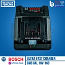 Bosch Ultra Fast Charger Battery GAL 18V-160 Pengisi Daya Baterai 18 Volt 16 AH