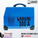 Lakoni Mesin Travo Las MMA 300 A Welding Machine 1 Phase IGBT MMA300i