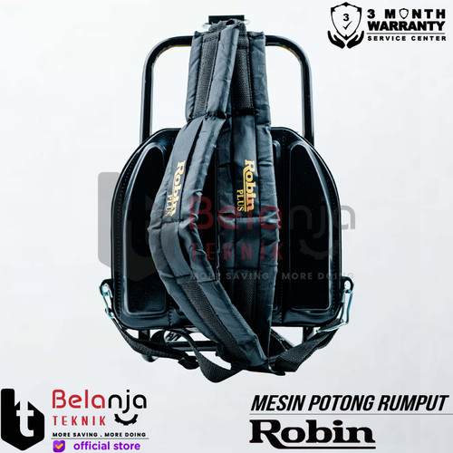Robin Mesin Potong Rumput Gendong Bensin RPB-4T35 Brush Cutter 4 Tak