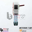 Wilmer Meteran 7.5 meter Auto Stop Self Lock Anti Pecah Meteran Auto Lock