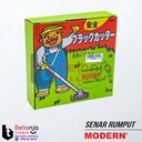 Modern Senar Mata Potong Rumput Square 50 M 2.4mm Trimmer Line Nylon 50 Meter