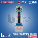 Dongcheng Impact Wrench Cordless DCPB698Z 1/2 Inch Mesin Pembuka Baut Baterai 20V DCPB 698 Z DCPB698 Z Unit Only