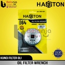 Hasston Prohex  Kunci Filter Oli Mangkok 72,5mm Oil Filter Wrench 1900-012
