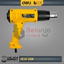 Deli Mesin Heat Gun EDL5200 Hot Gun Alat Blower Panas 1800 Watt