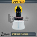 Deli Mesin Spray Gun Listrik EDL-PQ380-E1 Alat Semprot Cat 800 ML 550 Watt