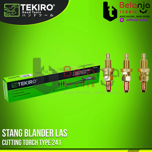 Tekiro Stang Blander Las Potong 241 Putar Strong 8 Heavy Duty Cutting Torch WE-CT1742