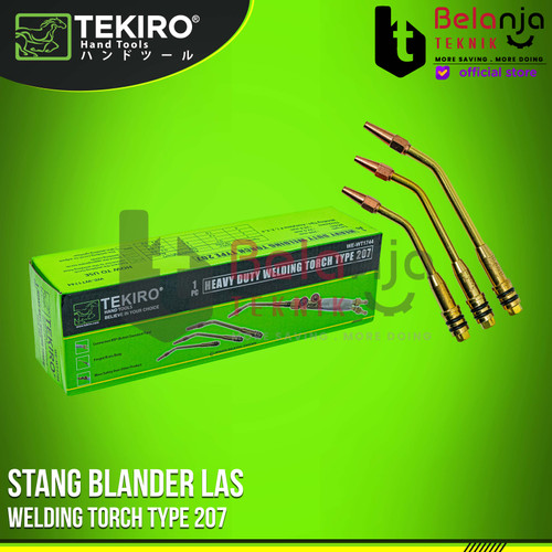 Tekiro Stang Blander Las Karbit 207 Heavy Duty Welding Torch WE-WT1744
