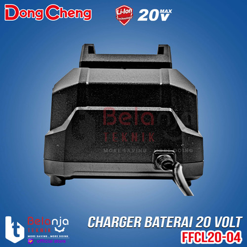 Dongcheng  Charger Battery Pengisi Daya Baterai FFCL 20 Charger 20V 4 AH FFCL20-04