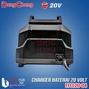 Dongcheng  Charger Battery Pengisi Daya Baterai FFCL 20 Charger 20V 4 AH FFCL20-04