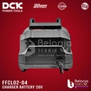 DCK Charger Battery Pengisi Daya Baterai FFCL 20 Charger 20V 4 ah FFCL20-04