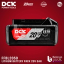 DCK Lithium Battery Pack 20V 5.0 AH Baterai Cordless 20 V 5 AH FFBL2050