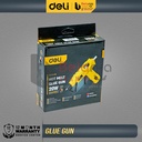 Deli Hot Melt Glue Gun Lem Tembak 20W 7 mm Glue Gun Pistol Lem Lilin DL5044