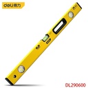 Deli Spirit Level Waterpass Magnet Aluminium Akurat Perkakas 60 Cm DL290600