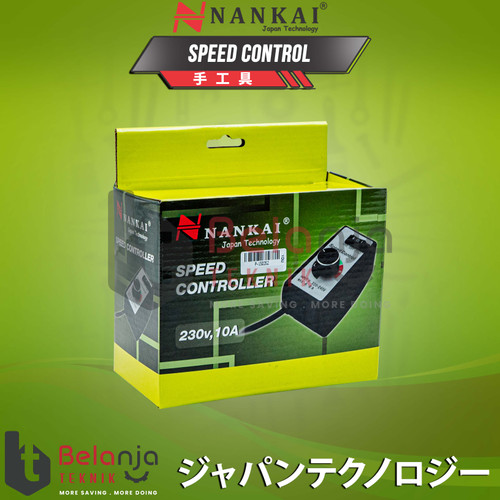 Nankai Speed Control 8A Alat Pengatur Kecepatan Mesin 1500 W Speed Adjustable Mesin