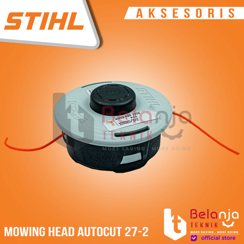 Stihl Mowing Head Autocut 27-2 Trimmer Head Dudukan Senar Rumput Ori