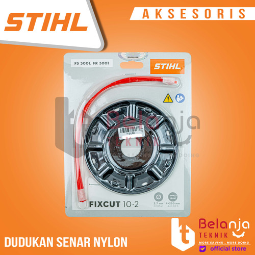 Stihl Dudukan Senar Mesin Potong Rumput Fixcut 10-2 Bensin Gendong FR 3001 FS 3001 Blade Cutter Nylon
