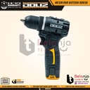 Doliz Mesin Bor Baterai BD636 12V Impact Drill Brushless 12 Volt 10MM BD 636