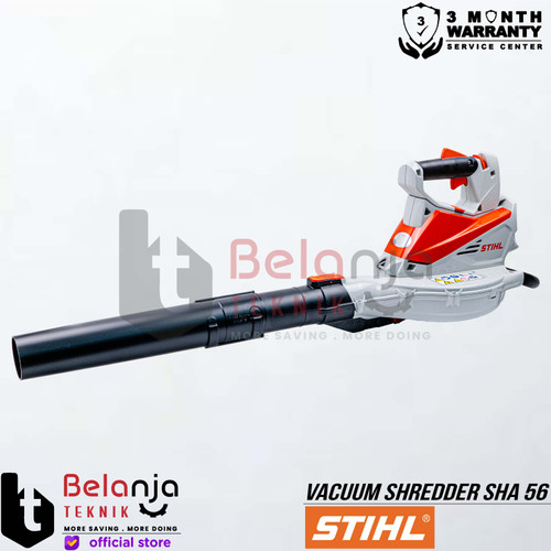 Mesin Blower Sedot Angin Baterai STIHL SHA 56 Vacuum Shredder Cordless Battery 36V SHA56 Unit Only