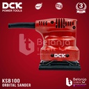 DCK Mesin Amplas Kayu Kotak KSB 100 110 MM KSB100 Orbital Sander 150 Watt