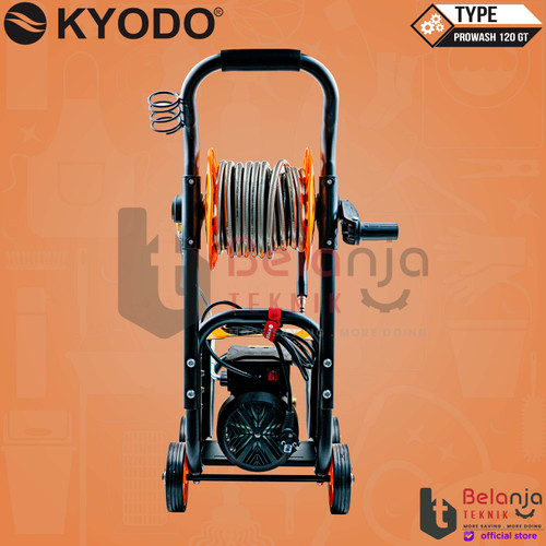 Kyodo Prowash 120 GT Mesin Cuci Portable 120 Bar High Pressure Jet Cleaner 120GT