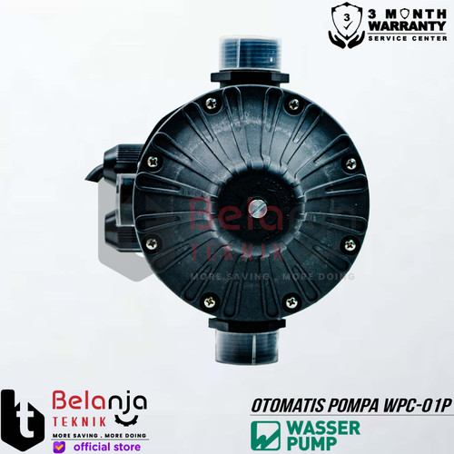 Wasser Pump Otomatis Pompa WPC-01P Automatic Pump Control WPC01P Kontrol