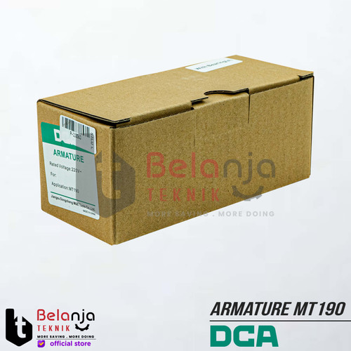 DCA Armature Angker MT 190 MT 191 Mesin Planer Serut Ketam Maktec