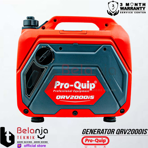 Proquip Genset Inverter QRV2000 IS Generator SilentBensin Recoil 1100 Watt QRV 2000 QRV2000IS