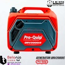 Proquip Genset Inverter QRV2000 IS Generator SilentBensin Recoil 1100 Watt QRV 2000 QRV2000IS