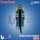 Dongcheng Mesin Bor Bobok BETON DZG 6S Demolition Hammer DZG6S 1050 WATT