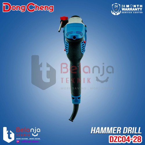 Dongcheng Mesin Bor Beton DZC04-28 Rotary Hammer SDS 28MM 3 Mode 820 Watt 28 MM