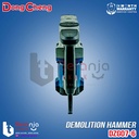 Dongcheng Mesin Bor Bobok BETON DZG 07-6 Demolition Hammer DZG07-6 1600 WATT