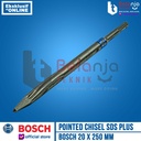 Bosch Pointed Chisel SDS Plus 20 X 250 mm Mata Bor Bobok Beton Lancip 20MM