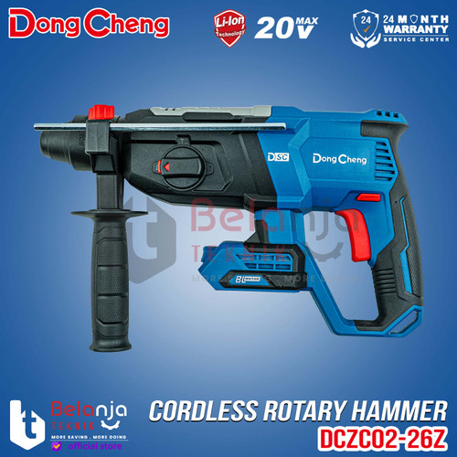 Dongcheng Mesin Bor Beton DCZC02-26 Z Rotary Hammer Brushless 26MM Unit Only DCZC 02 26 DCZC02-26Z
